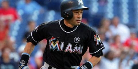 イチロー特大132M決勝弾、スタントン凌ぐ一発に米驚嘆「パワーを舐めるな」