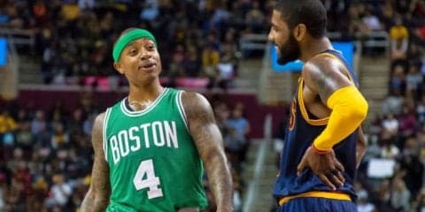 アイザイア・トーマスや1巡目指名権を含む大型＆仰天トレードが成立、カイリー・アービングのセルティックス移籍が決定！