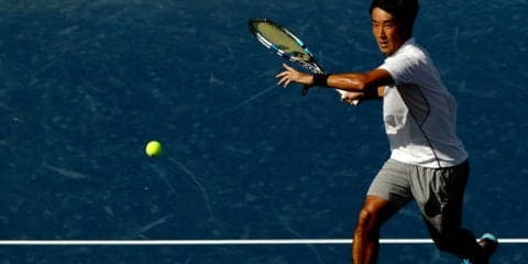 初出場の杉田祐一は初戦で19歳のフリッツに敗退 [ウィンストンセーラム・オープン]