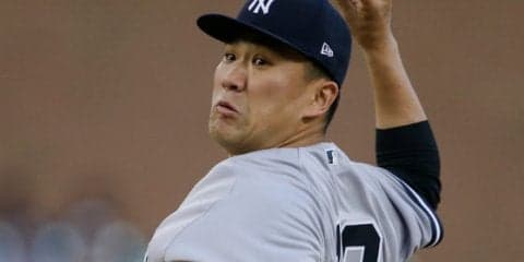 田中将大が9勝目で4年連続2桁勝利王手、天敵タイガースに自身初勝利