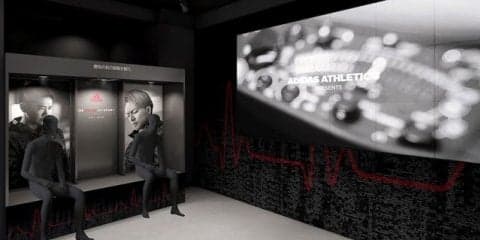 アディダス、香川真司、山田哲人らアスリートの心音を体感できる「PULSE ROOM」開催