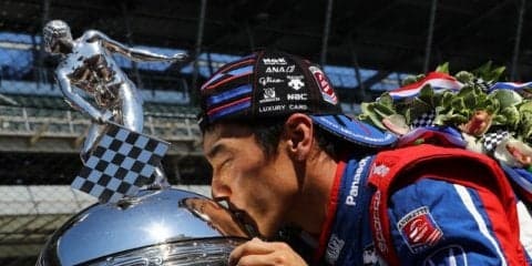 【第101回インディ500】佐藤琢磨、勝利までの軌跡を収録した永久保存版Blu-ray発売へ