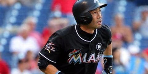 イチロー決勝3ラン、スタントン弾超えの飛距離が話題「最多HR打者より遠くに」
