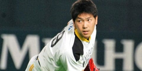 ホークス石川、終盤戦重圧かかるマウンドも「そこから逃げずに受け止めたい」