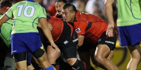  東芝復活へ。副将就任の湯原、「リーダー気質のある若手と言い合って…」。 