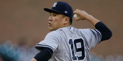 田中将大が今季9勝目、復帰登板で7回3失点