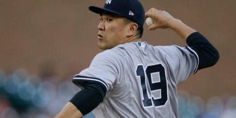 田中将大、右肩不安視を一蹴する快投「しっかり準備したので問題なかった」