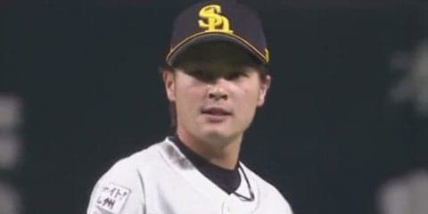 「バチバチ緊張」3年目左腕・笠谷が上々デビュー　鷹にまた楽しみな戦力出現