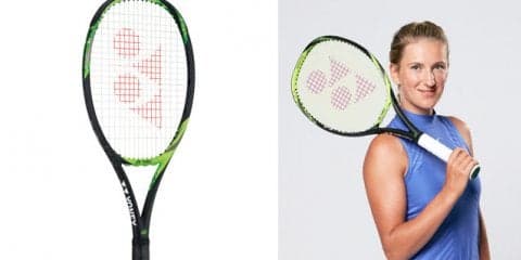 ヨネックス、シリーズ最大のスウィートエリアを持つラケット「New EZONE」発売