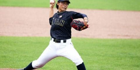 里綾実は「世界最高」　米メディアが女子野球特集、トップ10に日本人6選手