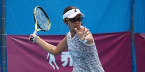 シングルスの日本勢が男女4人揃ってベスト16進出 [台北ユニバーシアード]