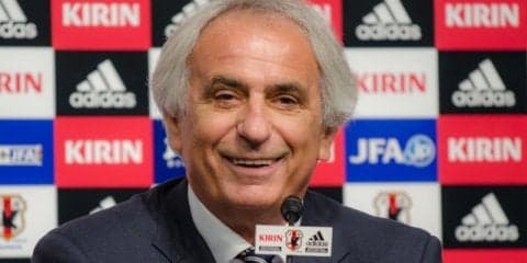 ハリルホジッチ「歴史に残る試合に」最終予選で初のオーストラリア撃破に意欲…日本代表メンバー27名発表