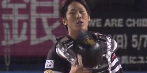 育成から球界トップ盗塁阻止捕手へ…ソフトバンクの屋台骨支える甲斐拓也