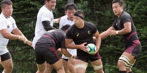  山下体制2季目の早大、「夏・帝京」を大差で落とす…。活路は。 