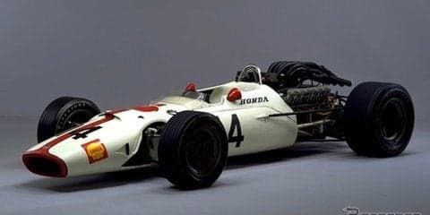 【F1 イタリアGP】ホンダ、RA300のデモラン実施へ---優勝50周年記念