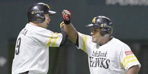 中田7回1失点＆打線が10安打10得点！福岡ソフトバンクが破竹の8連勝！