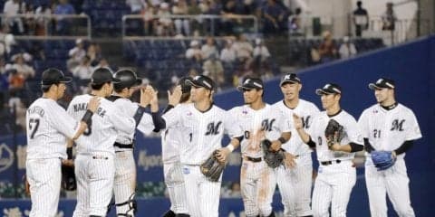 荻野弾＆福浦タイムリー！千葉ロッテが逃げ切り勝ち！東北楽天は3カード連続の負け越し…