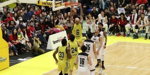 サンロッカーズ渋谷、フンザとスポンサー契約…チケキャンダンクシート販売