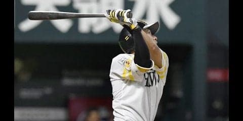 柳田が3安打猛打賞！三冠王へ再スパート！