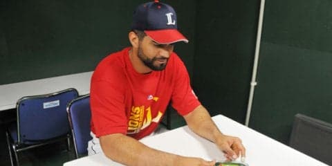 逆転へ復活が不可欠な男　西武メヒア、大砲の下地を作った子供の頃の“遊び”