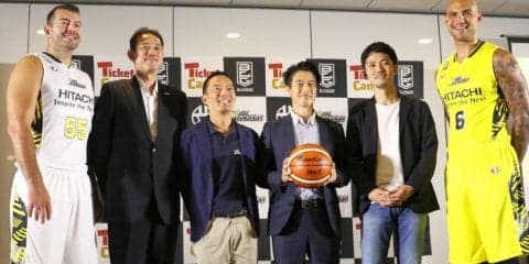 『渋谷のチーム』としての矜持を渋谷区とともにサポート、『チケットキャンプ』がサンロッカーズ渋谷のスポンサーに