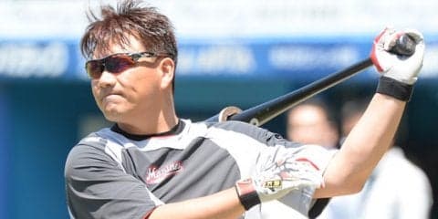 ロッテ井口、鷹3連戦後に抹消へ　本人申し出、伊東監督「若手を使ってくれと」