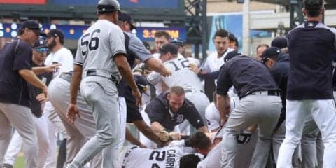 大乱闘はどちらが挑発？　壮絶殴り合いのカブレラ「くたばれと言われた」