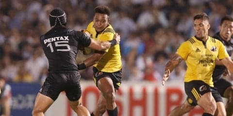  サントリーが松島、ギタウらの活躍で連勝！　NTTコムは東芝との熱闘を制す 