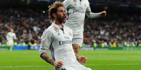 前人未踏の3連覇へ、レアルのセルヒオ・ラモスは初心忘るべからず