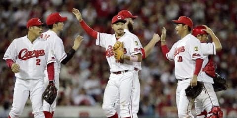 広島東洋が“悪夢払拭”の快勝！優勝マジックが21で再点灯！