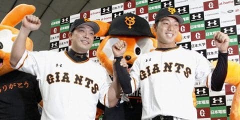 「小林を抜くつもりで」読売巨人の2年目・宇佐見がプロ初スタメンで同点弾！