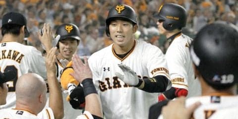 宇佐見弾から一挙5得点！読売巨人が逆転で勝率5割復帰！