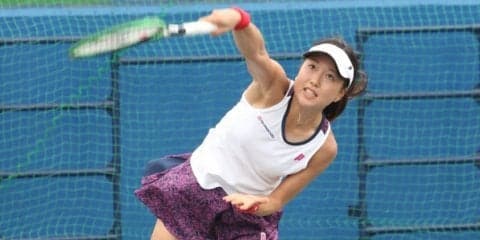 今西美晴と田中優季が準決勝進出 [セキショウ国際女子オープン]