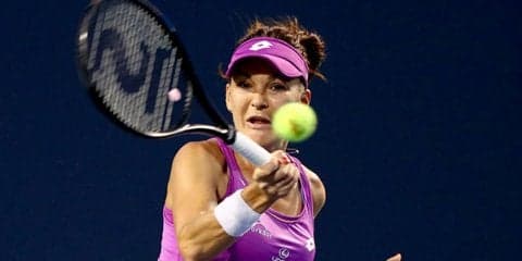 ラドバンスカが準決勝に進出、次はガブリロワと初対戦 [コネチカット・オープン]