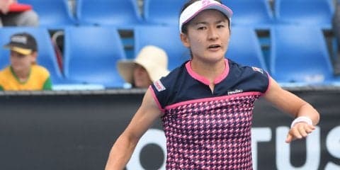 青山修子／ユラクは準決勝進出ならず [コネチカット・オープン]