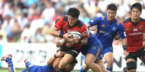  2戦連続先発。ルーキー司令塔、東芝･中尾隼太の向上心、闘争心。 