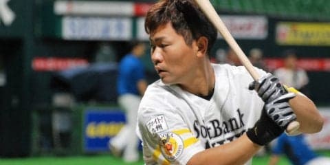 ホークス中村晃、自身初の2試合連続弾にも感想は「ないです」