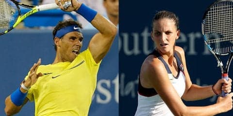 ナダルが2010年以来の第1シードに、プリスコバは初のトップシード [全米オープン]