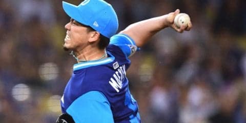【MLB】前田健太、「MAEKEN」背負い6回1失点の好投！　自身MLB最少1安打で12勝目