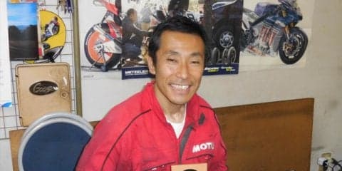 マン島に4年通い、TTに出場した男…山中正之【インタビュー】