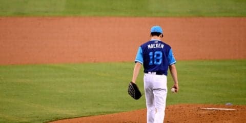 【MLB】前田健太「MAEKEN」ユニで好投　称賛の声続々「キングケンタ!!!!」「一流」