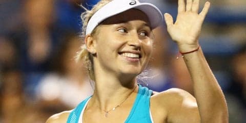 決勝はツアー初優勝を目指すガブリロワとチブルコバの対戦に [コネチカット・オープン]