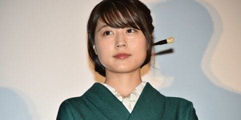 有村架純、どっしりと構えてるのが好き