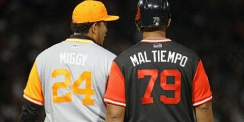 「MAEKEN」「ICHI」など愛称入り限定ユニで試合開催　MLB珍企画の意図は？