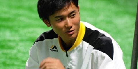 笠谷、小澤に続き…若手投手の昇格は今週3人目、ソフトB高橋「調子は悪くない」