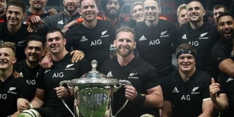  15年連続でNZがブレディスローカップ保持！　ライバル豪州に終盤逆転勝利 