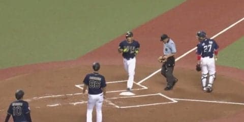 オリ山岡が自身最多140球熱投でプロ初完封　吉田正は豪快先制2ランで快勝