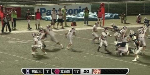 桃山学院大学 vs 立命館大学 (EXPO)