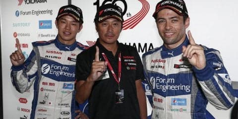 【SUPER GT 第6戦】近藤真彦監督陣営のGT-R、佐々木大樹&オリベイラがポール獲得…注目のバトンは予選9位