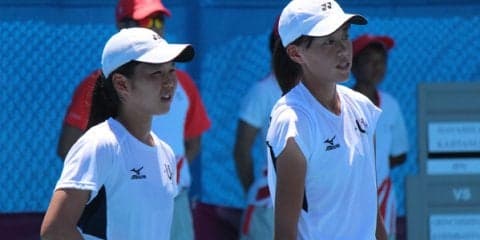シングルスの今井慎太郎と牛島里咲は準々決勝敗退、男女ダブルスのメダル獲得が確定 [台北ユニバーシアード]